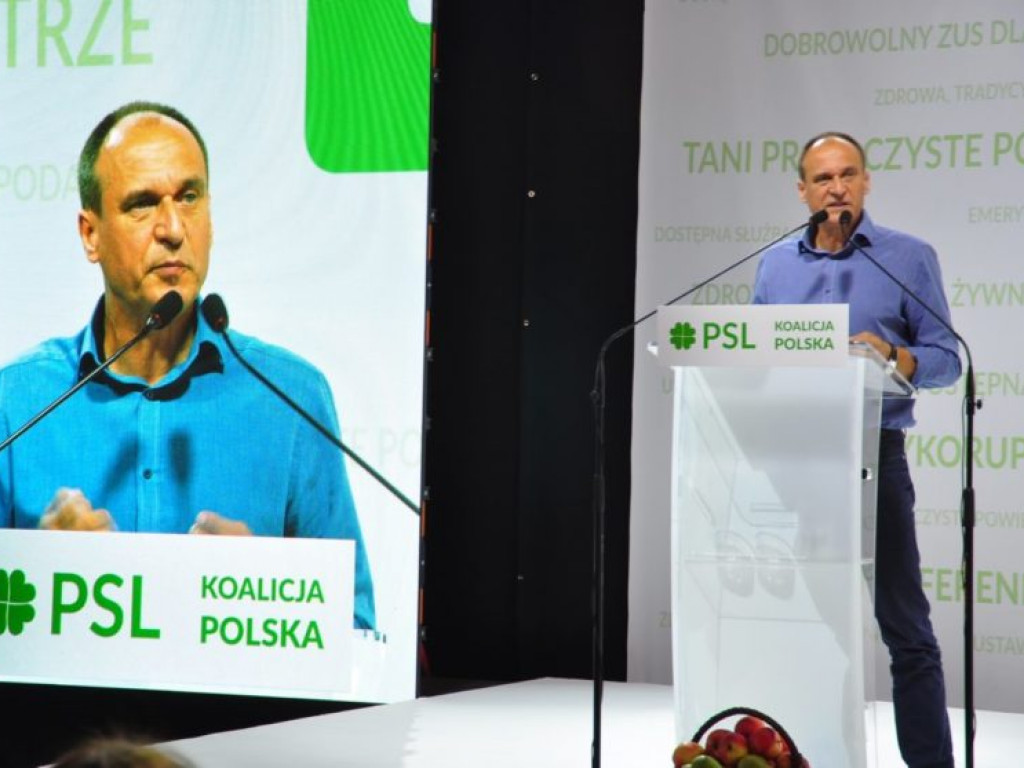 Konwencja PSL-KP w Sandomierzu