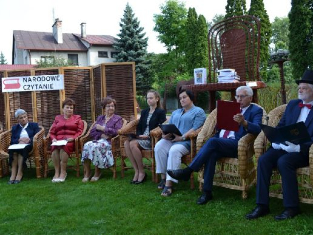Czytanie w Rudniku [zdjęcia]