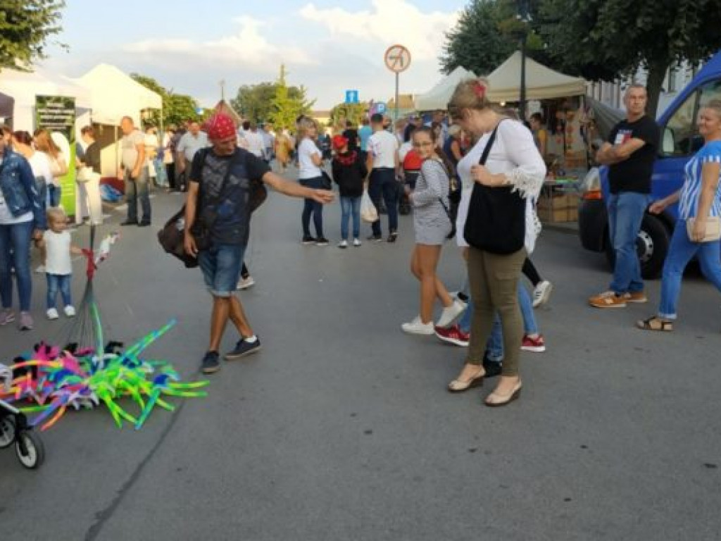 Wojewódzkie Dożynki w Opatowie [zdjęcia]