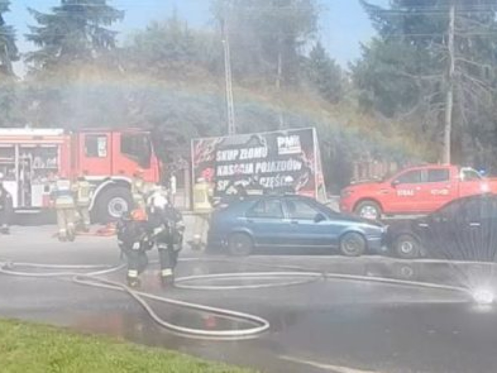 Atak terrorystyczny, wypadek i pożar. Na ćwiczeniach w Wilczycach [zdjęcia]
