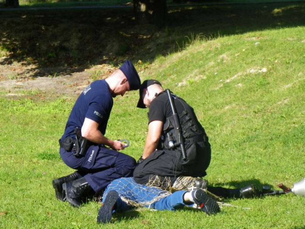 Atak terrorystyczny, wypadek i pożar. Na ćwiczeniach w Wilczycach [zdjęcia]