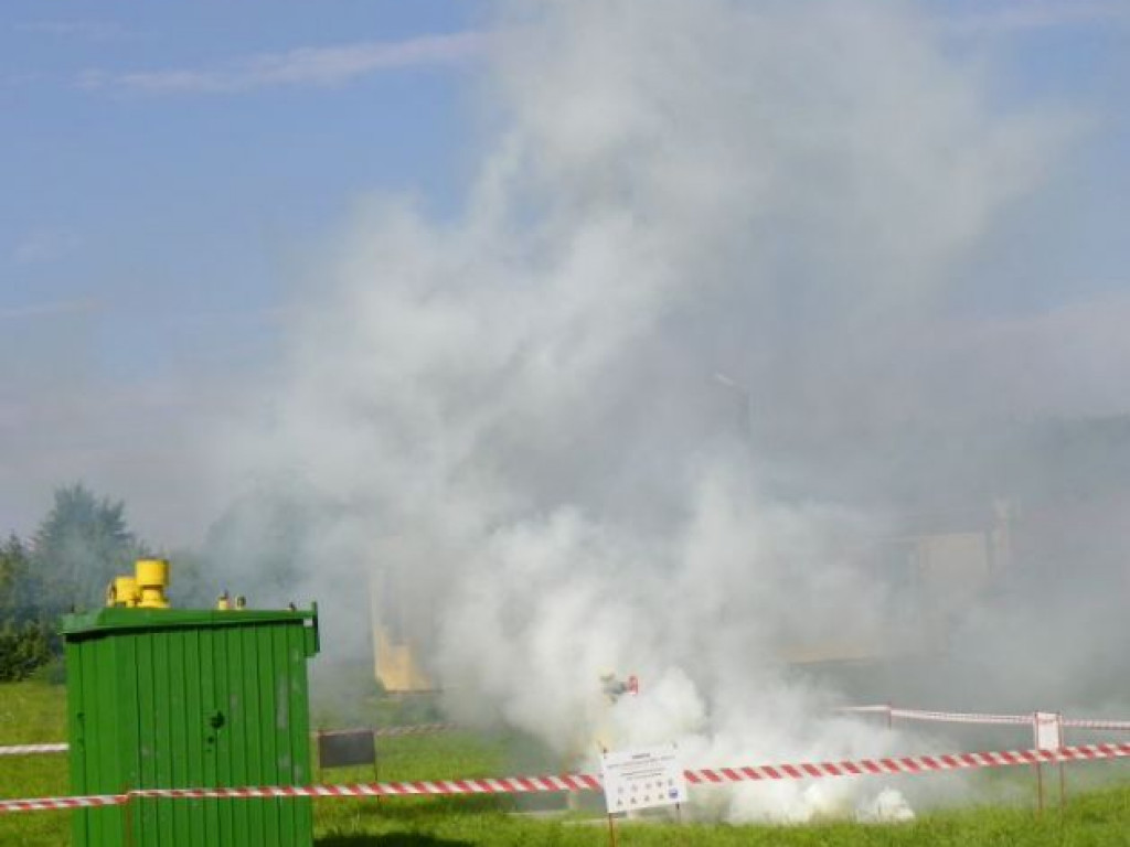 Atak terrorystyczny, wypadek i pożar. Na ćwiczeniach w Wilczycach [zdjęcia]