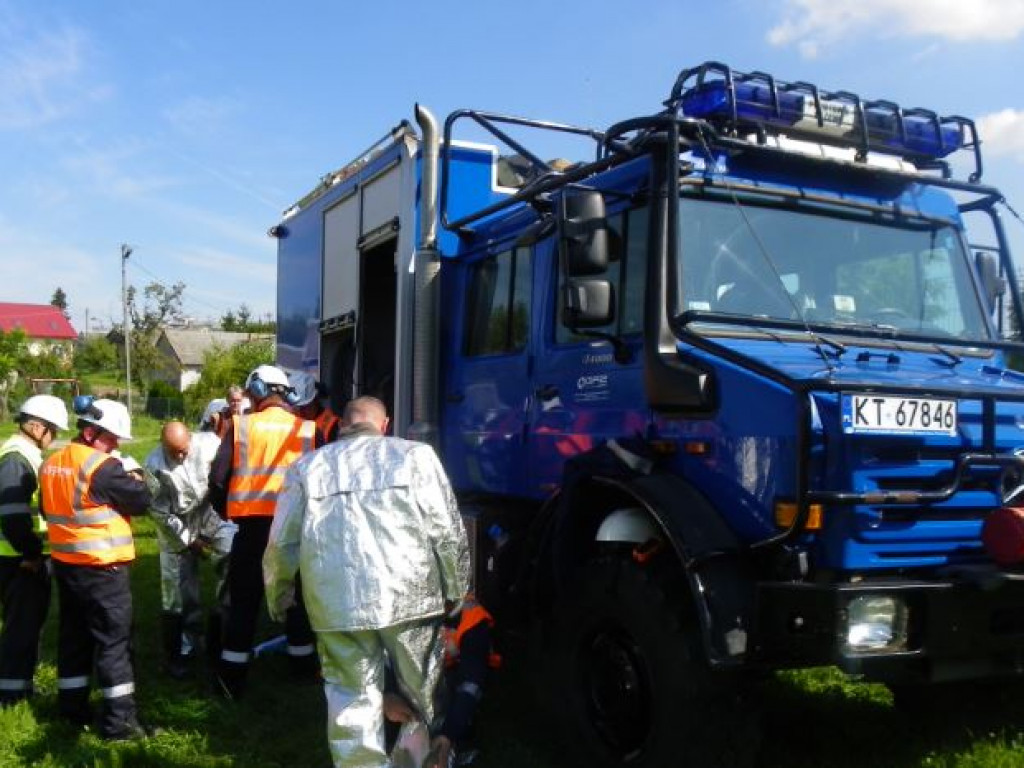 Atak terrorystyczny, wypadek i pożar. Na ćwiczeniach w Wilczycach [zdjęcia]