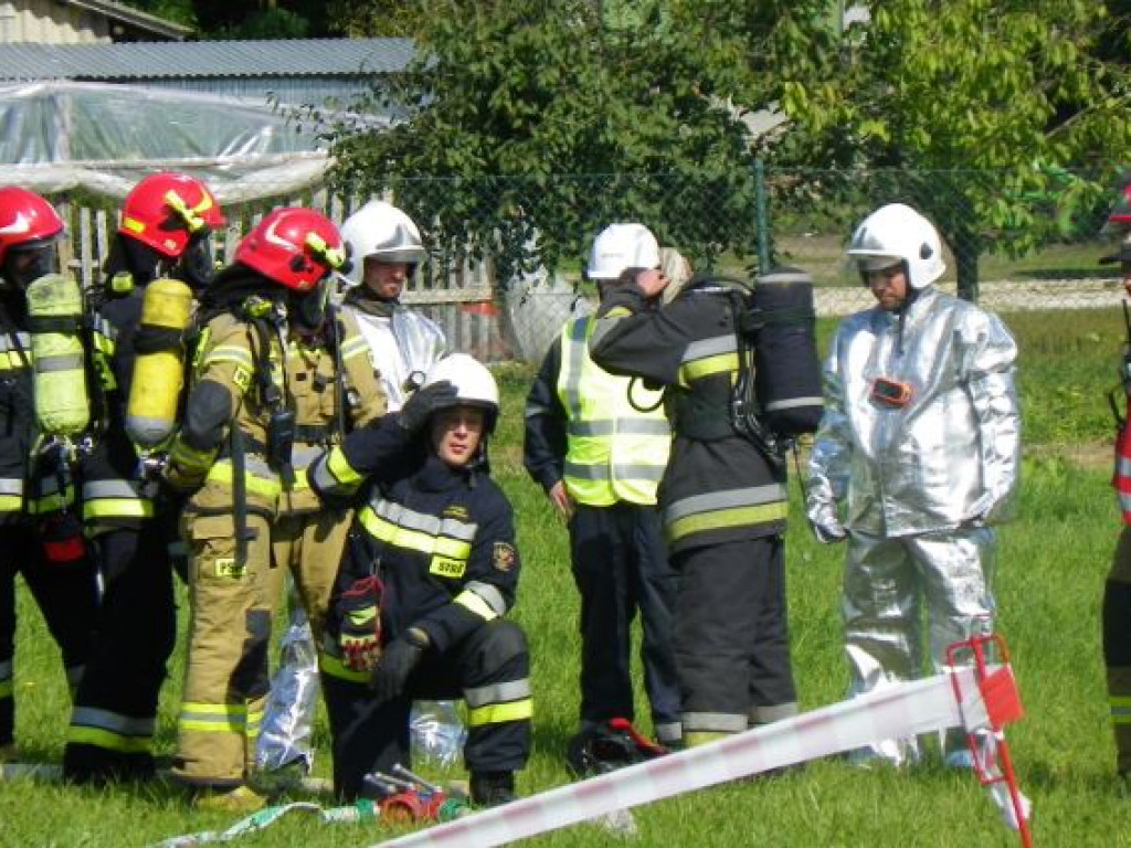Atak terrorystyczny, wypadek i pożar. Na ćwiczeniach w Wilczycach [zdjęcia]