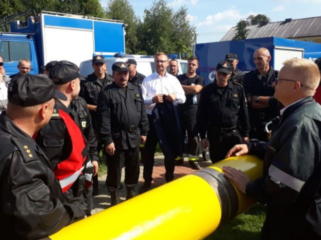 Atak terrorystyczny, wypadek i pożar. Na ćwiczeniach w Wilczycach [zdjęcia]