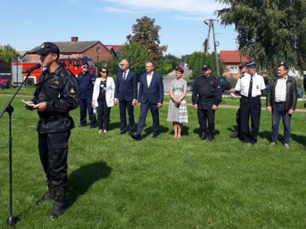 Atak terrorystyczny, wypadek i pożar. Na ćwiczeniach w Wilczycach [zdjęcia]