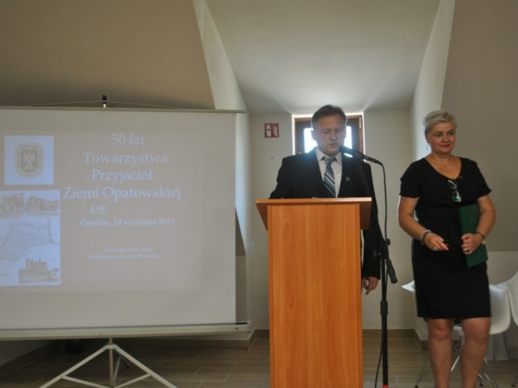 Wielki jubileusz Towarzystwa Przyjaciół Ziemi Opatowskiej [dużo zdjęć]