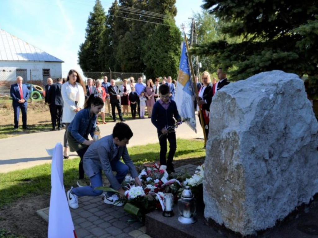 Oddali hołd zamordowanym przewoźnikom