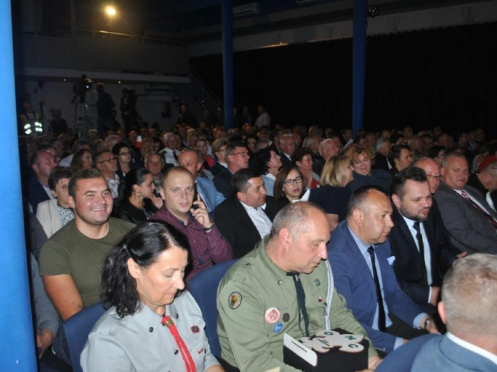 Premier Mateusz Morawiecki z wizytą w Staszowie (zdjęcia)