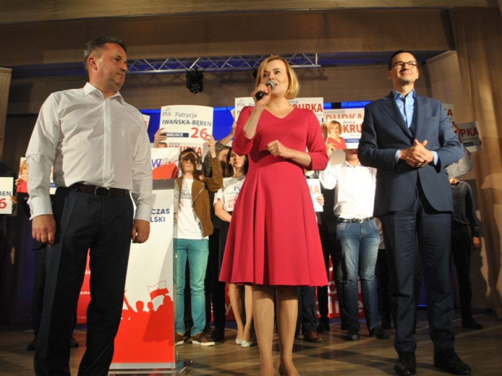 Premier Mateusz Morawiecki z wizytą w Staszowie (zdjęcia)