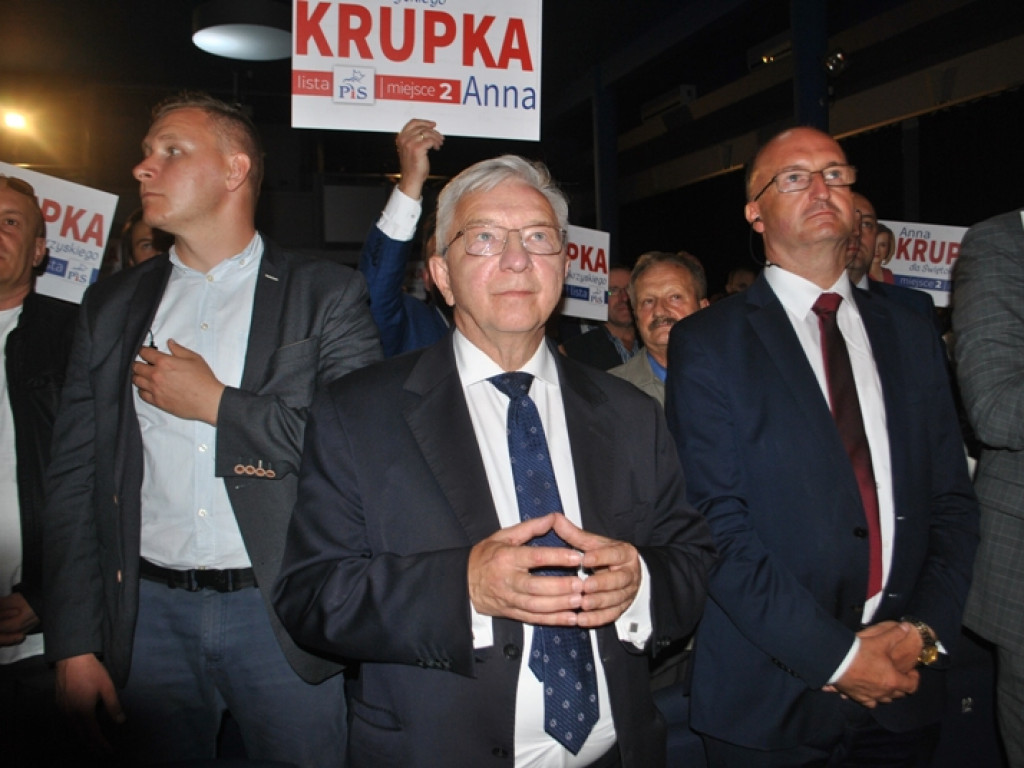 Premier Mateusz Morawiecki z wizytą w Staszowie (zdjęcia)