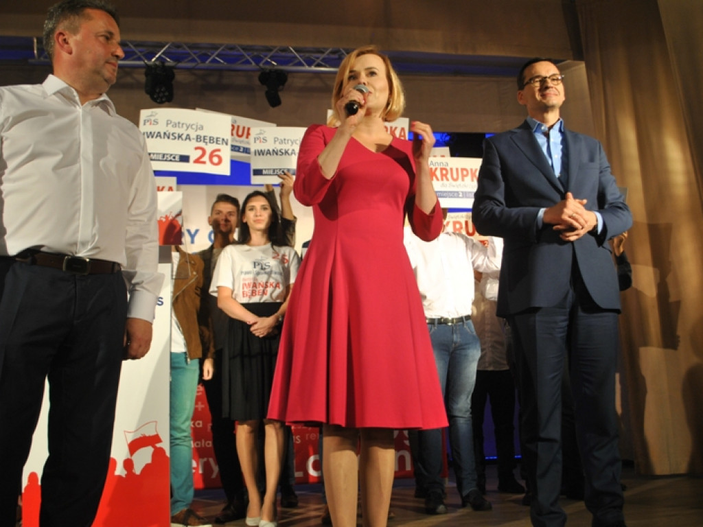 Premier Mateusz Morawiecki z wizytą w Staszowie (zdjęcia)