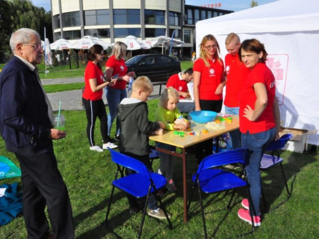 Organizacje pozarządowe na festiwalu [zdjęcia]