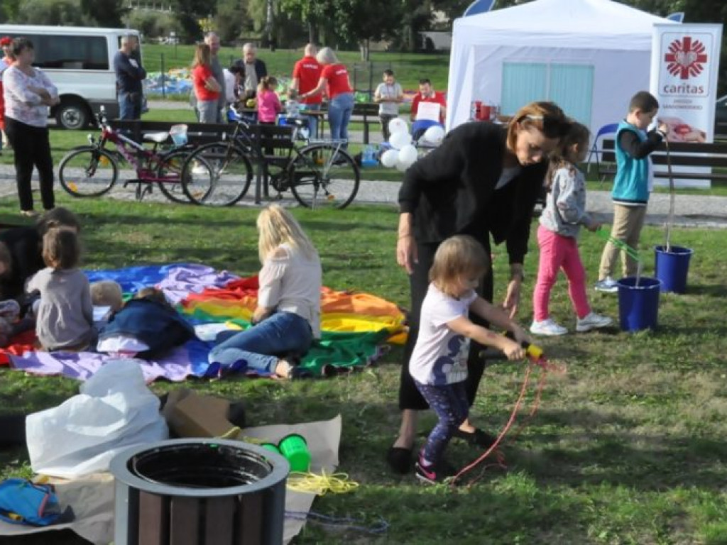 Organizacje pozarządowe na festiwalu [zdjęcia]