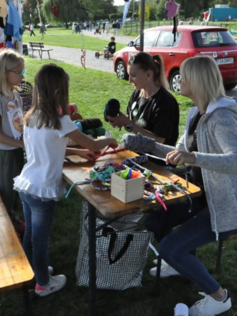 Organizacje pozarządowe na festiwalu [zdjęcia]