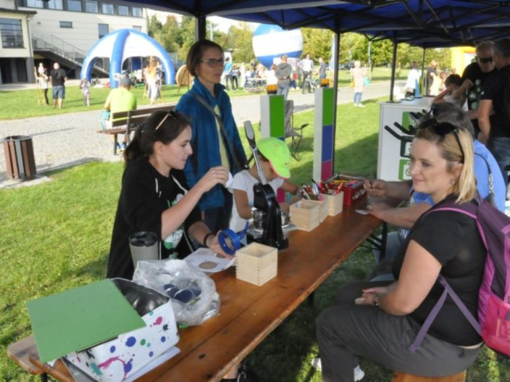 Organizacje pozarządowe na festiwalu [zdjęcia]