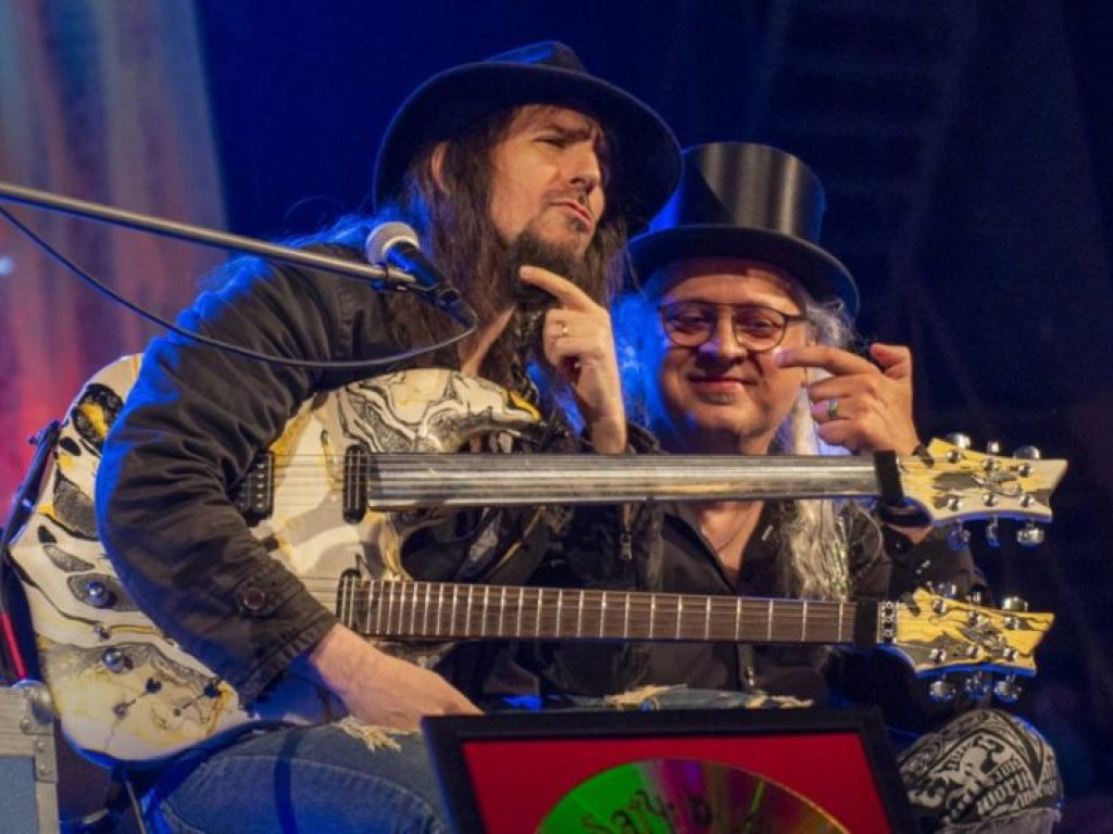 Na scenie kipiała energia - tarnobrzeski Satyrblues świętował 20. urodziny [ZDJĘCIA]