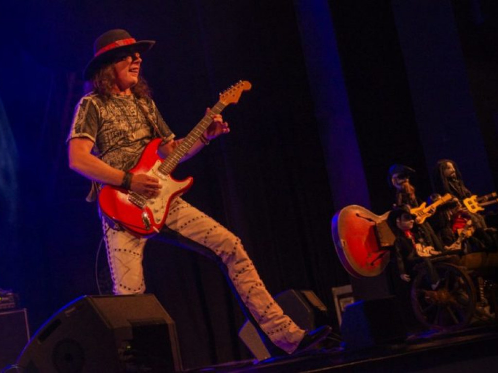 Na scenie kipiała energia - tarnobrzeski Satyrblues świętował 20. urodziny [ZDJĘCIA]