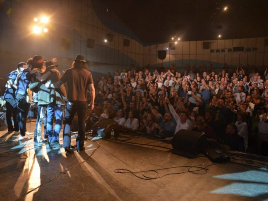 Na scenie kipiała energia - tarnobrzeski Satyrblues świętował 20. urodziny [ZDJĘCIA]