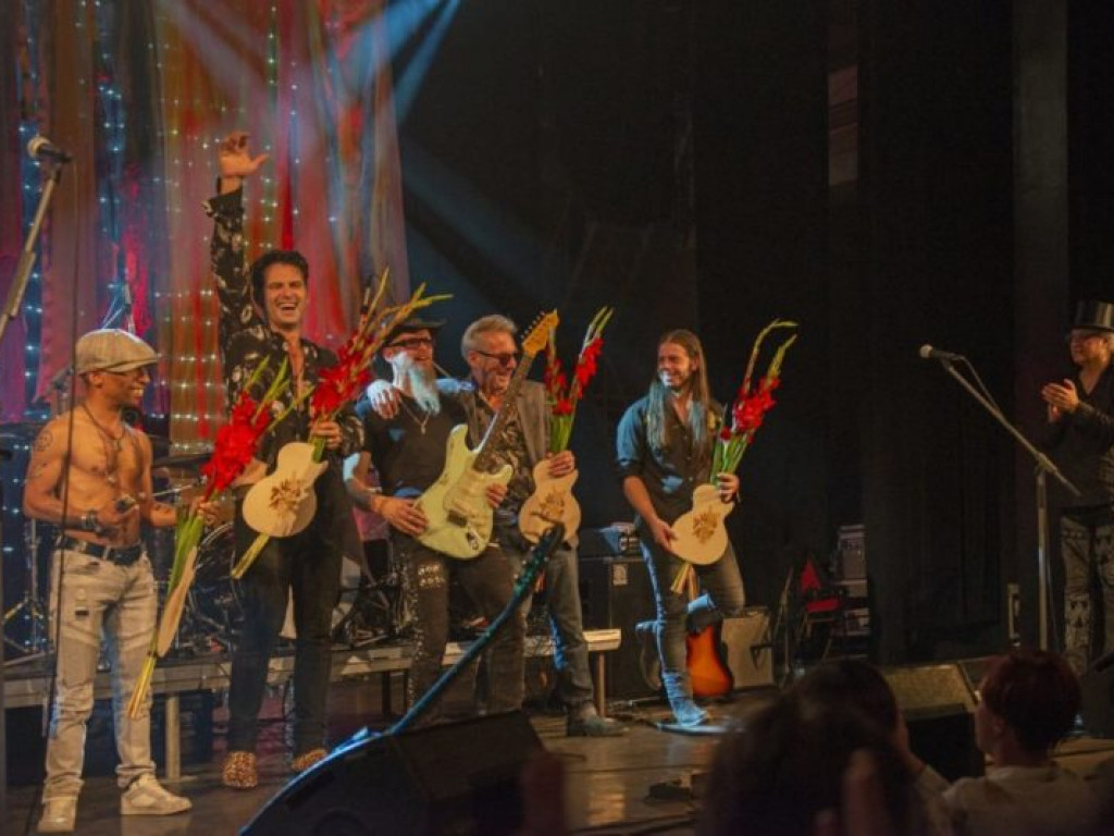 Na scenie kipiała energia - tarnobrzeski Satyrblues świętował 20. urodziny [ZDJĘCIA]