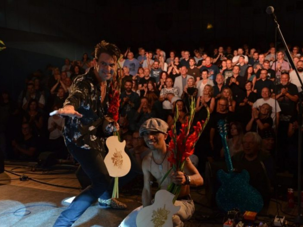 Na scenie kipiała energia - tarnobrzeski Satyrblues świętował 20. urodziny [ZDJĘCIA]