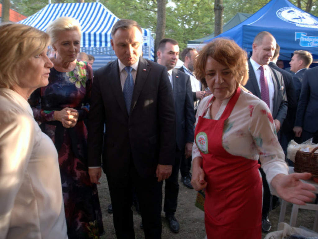 Krzcin, powiat sandomierski i województwo świętokrzyskie w Spale  [zdjęcia]