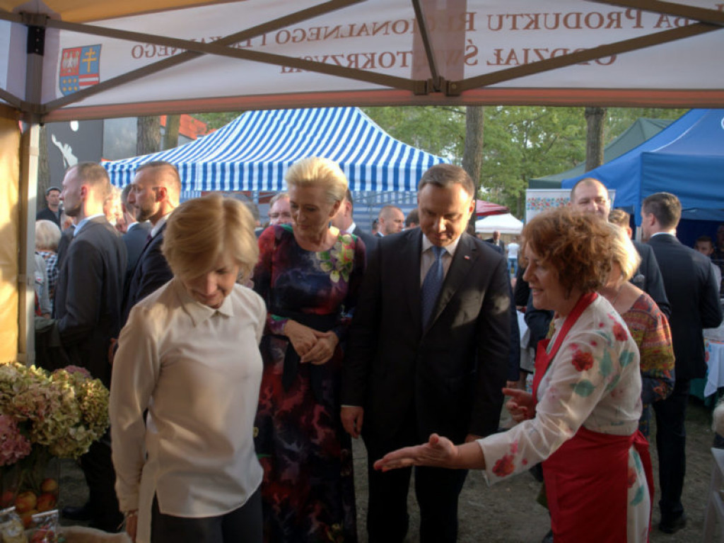 Krzcin, powiat sandomierski i województwo świętokrzyskie w Spale  [zdjęcia]