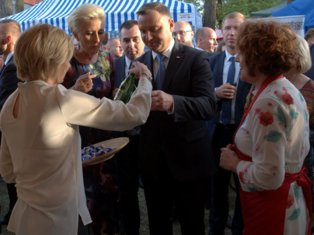 Krzcin, powiat sandomierski i województwo świętokrzyskie w Spale  [zdjęcia]