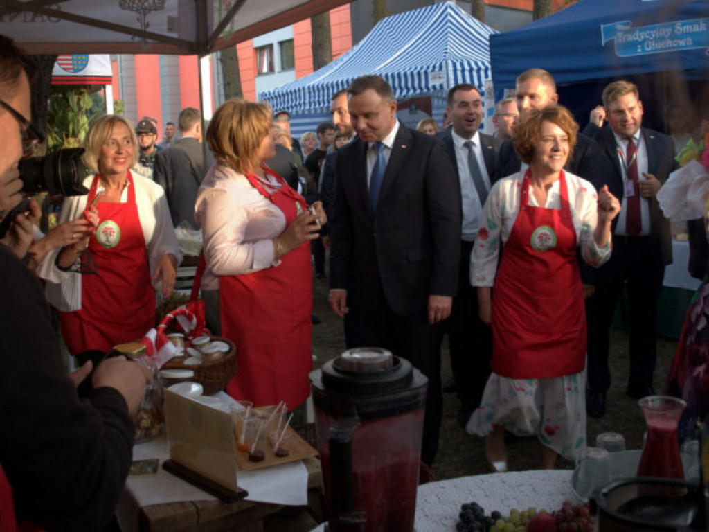 Krzcin, powiat sandomierski i województwo świętokrzyskie w Spale  [zdjęcia]
