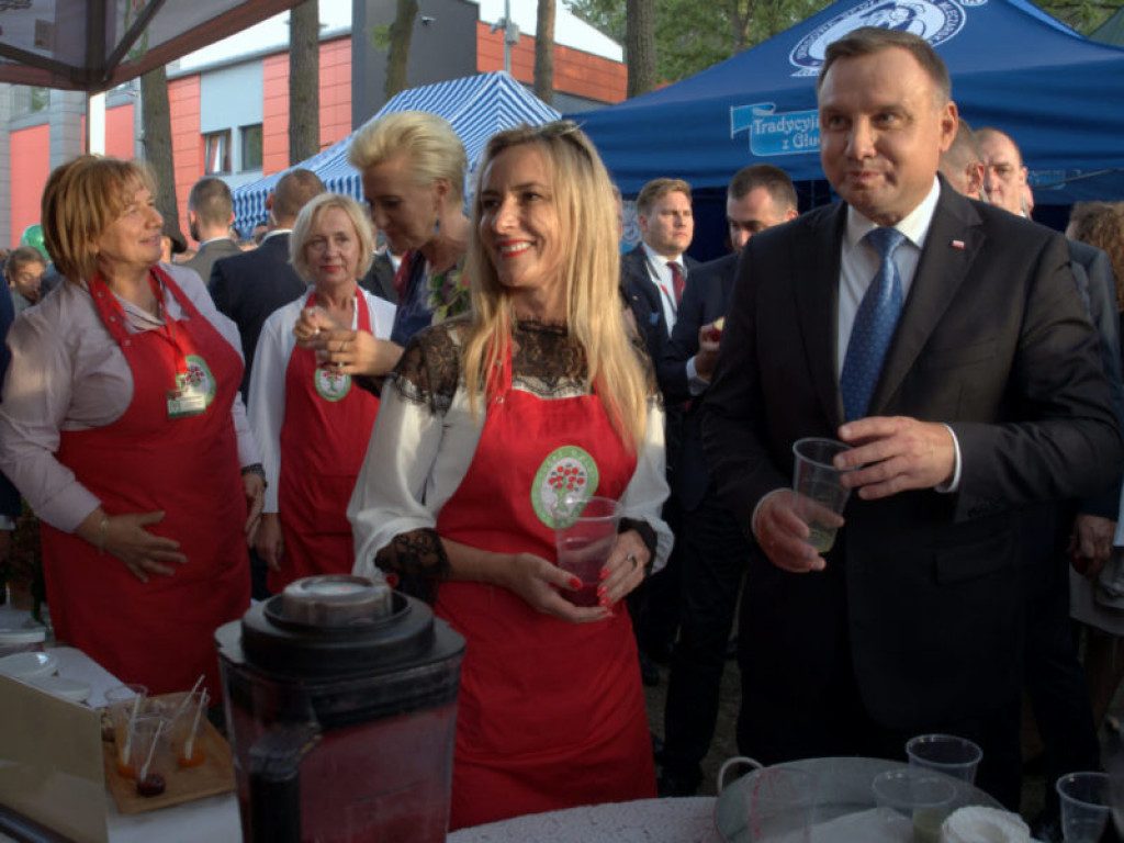 Krzcin, powiat sandomierski i województwo świętokrzyskie w Spale  [zdjęcia]