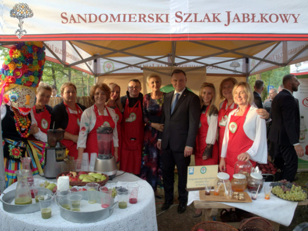 Krzcin, powiat sandomierski i województwo świętokrzyskie w Spale  [zdjęcia]