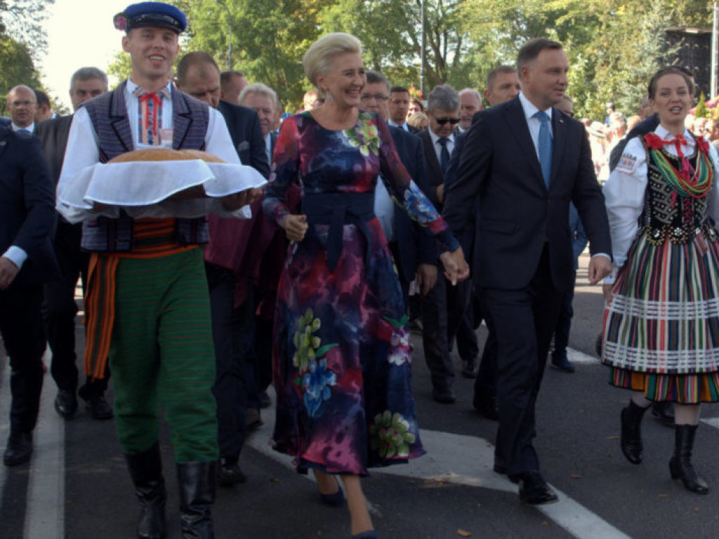 Krzcin, powiat sandomierski i województwo świętokrzyskie w Spale  [zdjęcia]