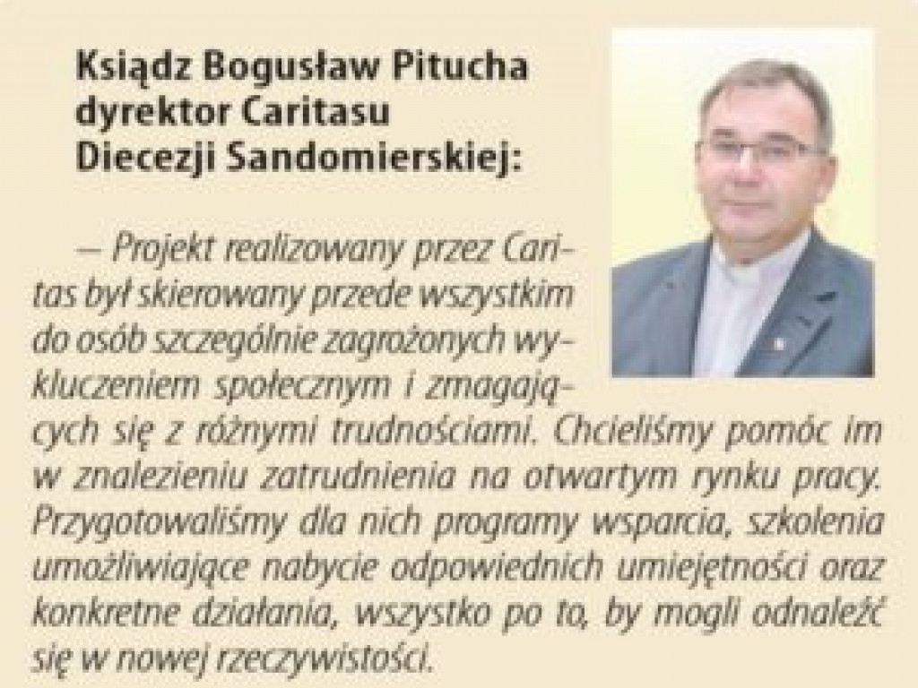 Wyciągnęli pomocną dłoń