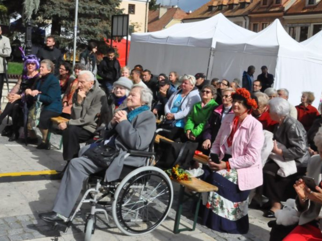 Wspaniali, dojrzali na Senioraliach [zdjęcia]