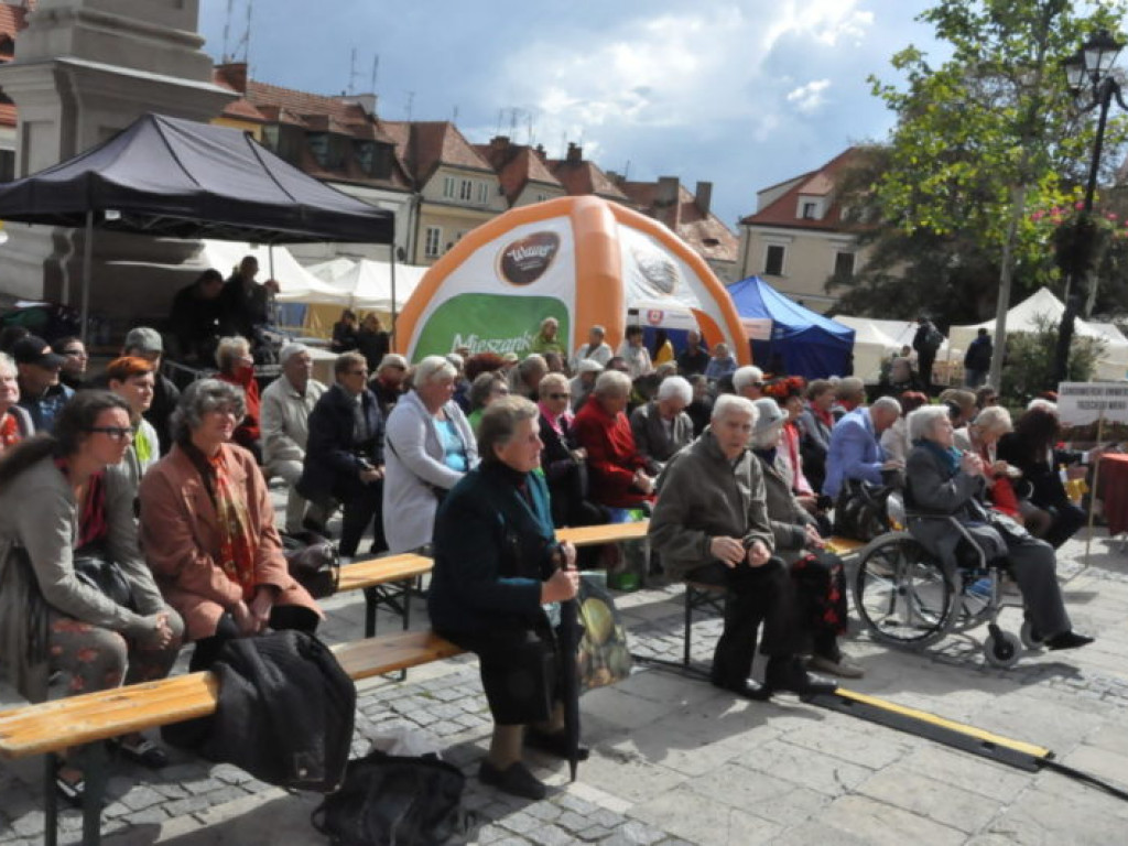 Wspaniali, dojrzali na Senioraliach [zdjęcia]