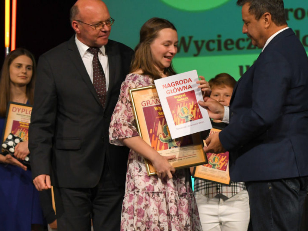 Wygrała sukces w Tarnobrzegu