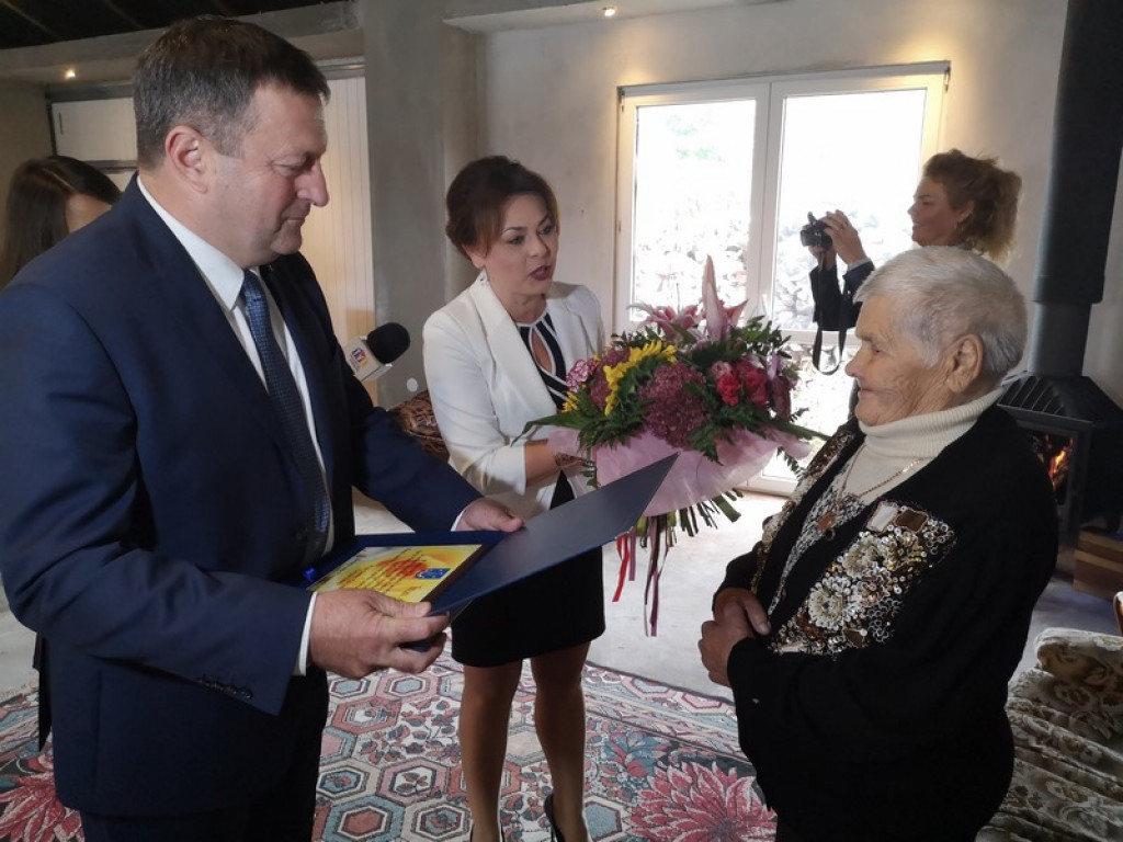 Pani Michalina świętowała setne urodziny! [zdjęcia]