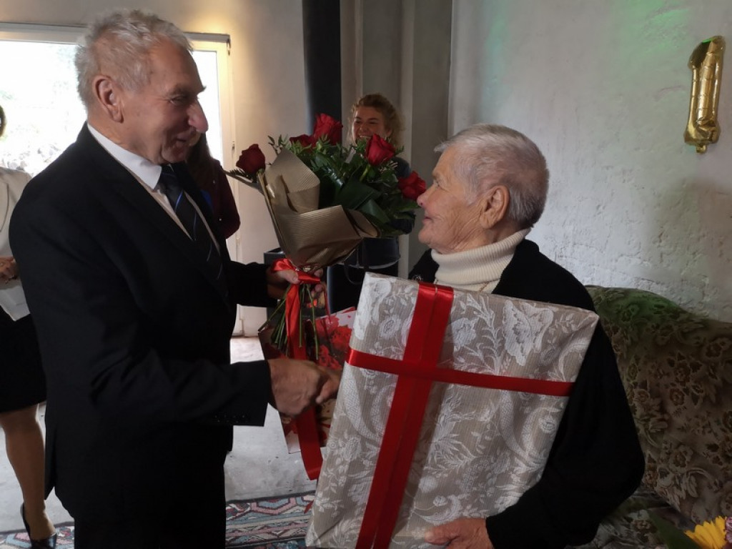 Pani Michalina świętowała setne urodziny! [zdjęcia]