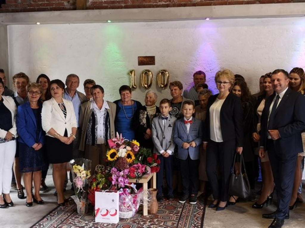 Pani Michalina świętowała setne urodziny! [zdjęcia]