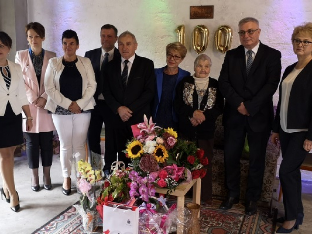 Pani Michalina świętowała setne urodziny! [zdjęcia]