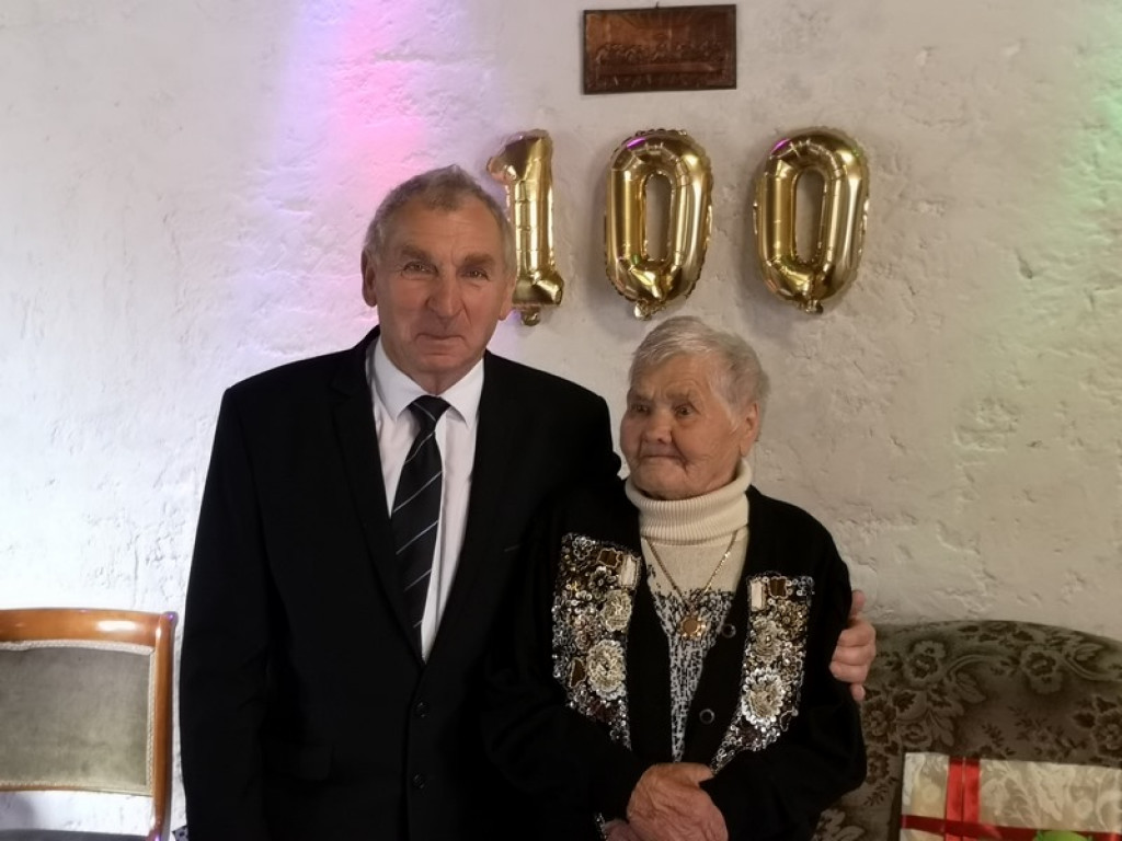 Pani Michalina świętowała setne urodziny! [zdjęcia]