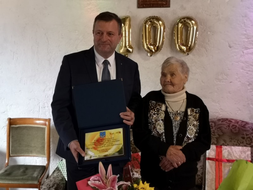 Pani Michalina świętowała setne urodziny! [zdjęcia]