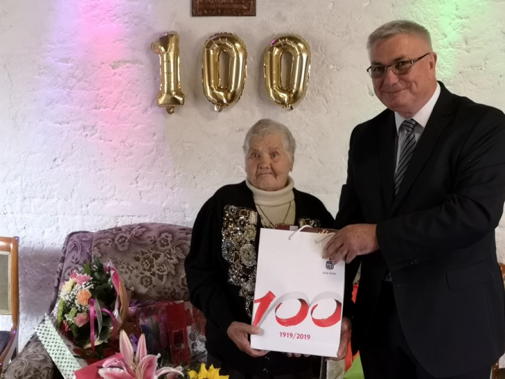 Pani Michalina świętowała setne urodziny! [zdjęcia]