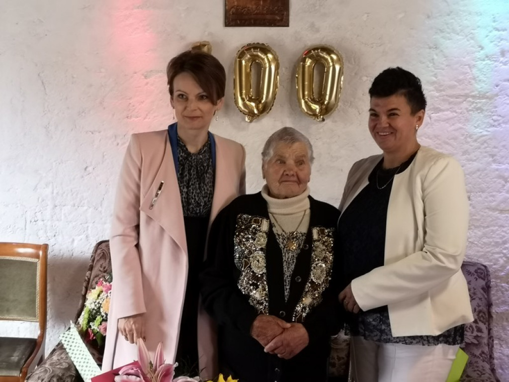 Pani Michalina świętowała setne urodziny! [zdjęcia]