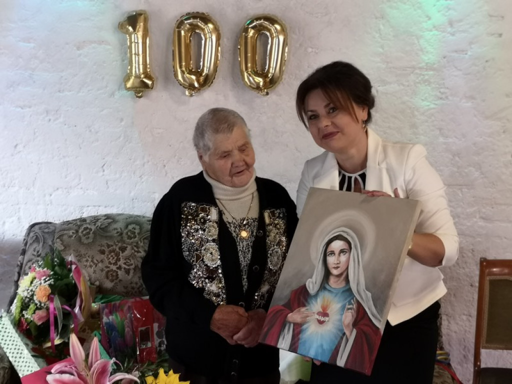 Pani Michalina świętowała setne urodziny! [zdjęcia]