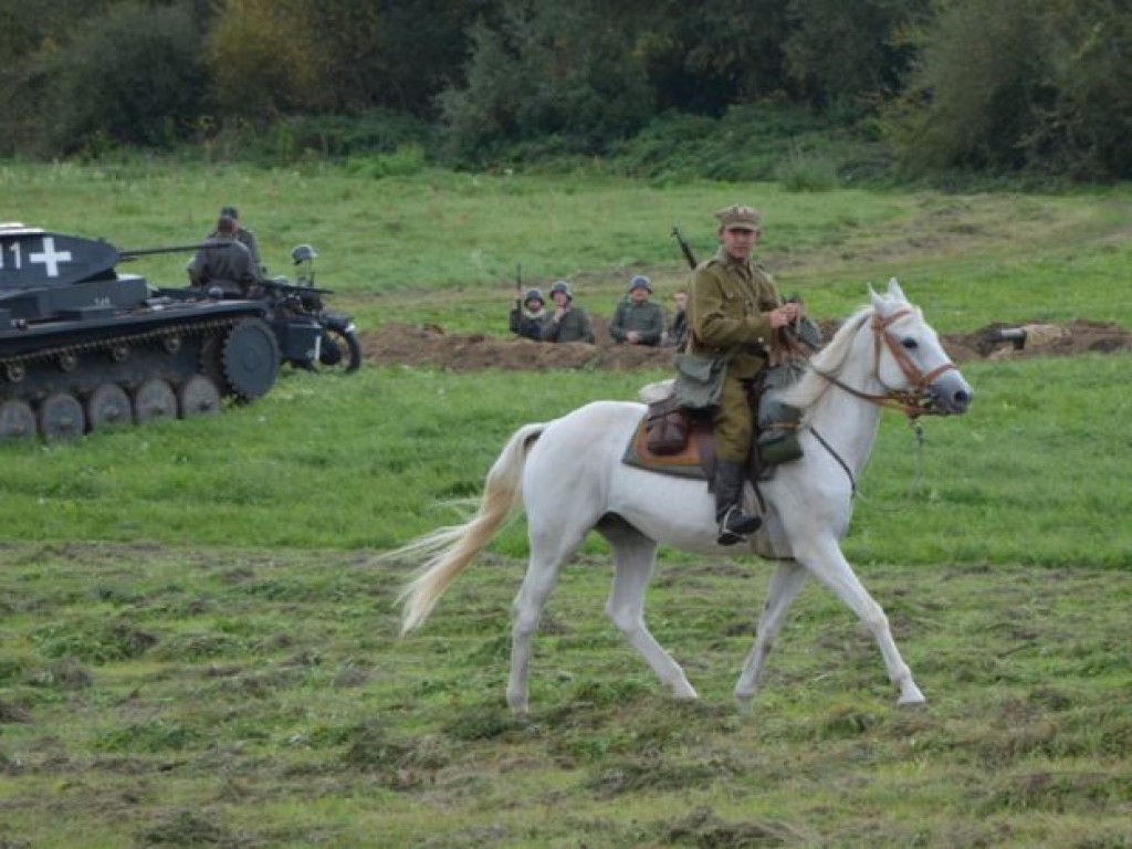 Tłumy widzów oglądały rekonstrukcję bitwy pod Osiekiem (zdjęcia)