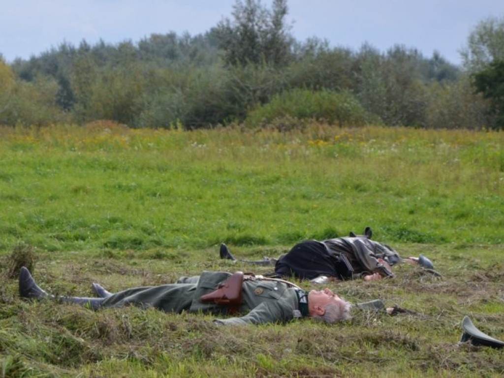 Tłumy widzów oglądały rekonstrukcję bitwy pod Osiekiem (zdjęcia)