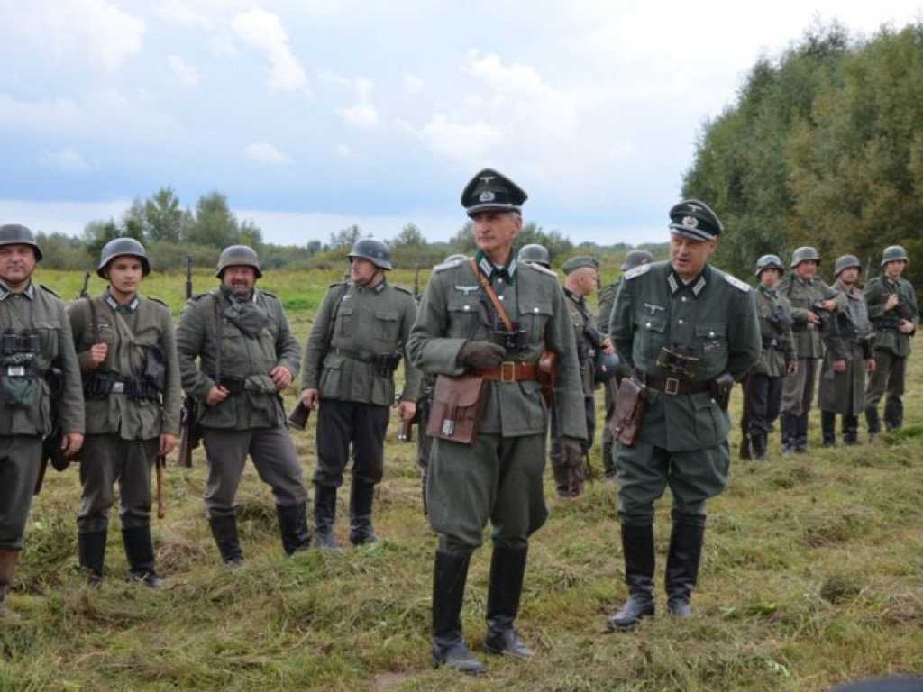 Tłumy widzów oglądały rekonstrukcję bitwy pod Osiekiem (zdjęcia)
