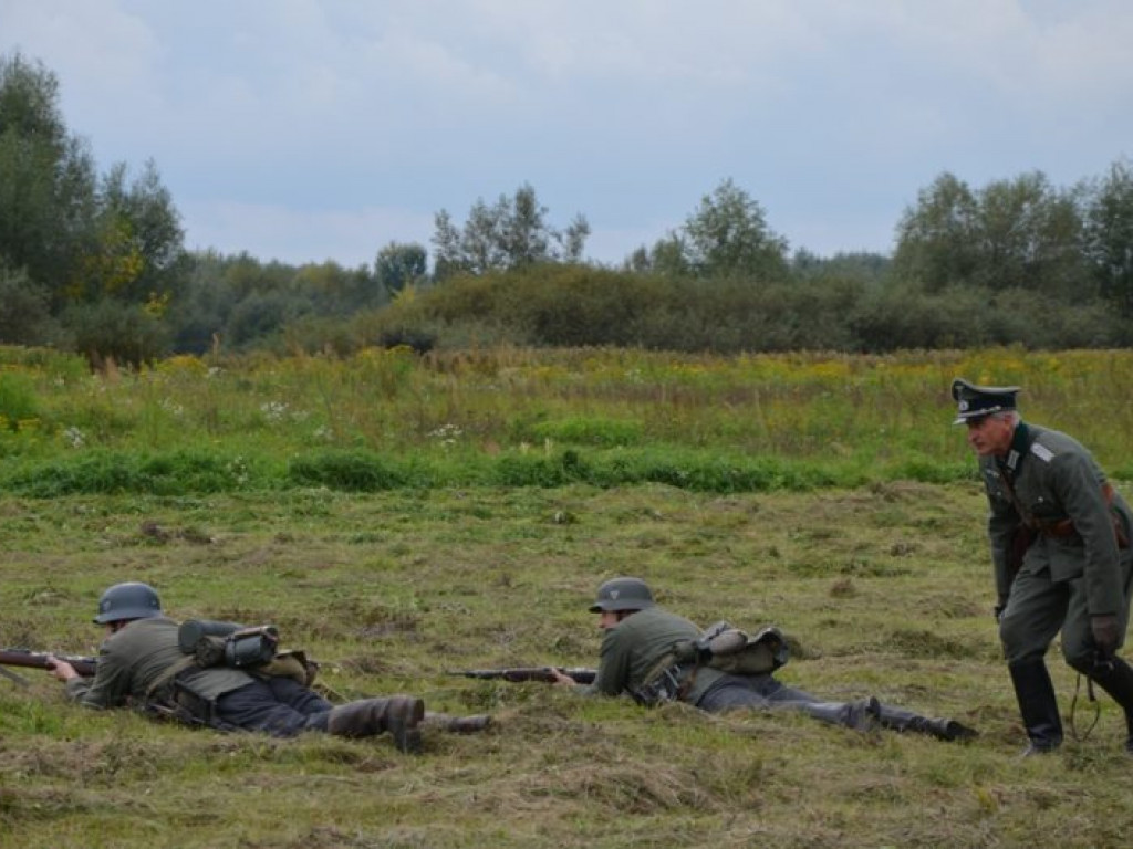 Tłumy widzów oglądały rekonstrukcję bitwy pod Osiekiem (zdjęcia)