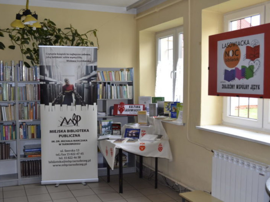 Lasowiacka noc w tarnobrzeskiej bibliotece [ zdjęcia]